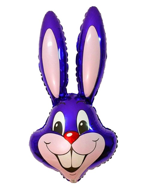 Заяц фиолетовый (голова)