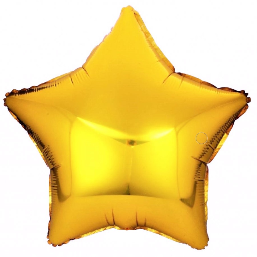 Звезда большая 78 см Золото