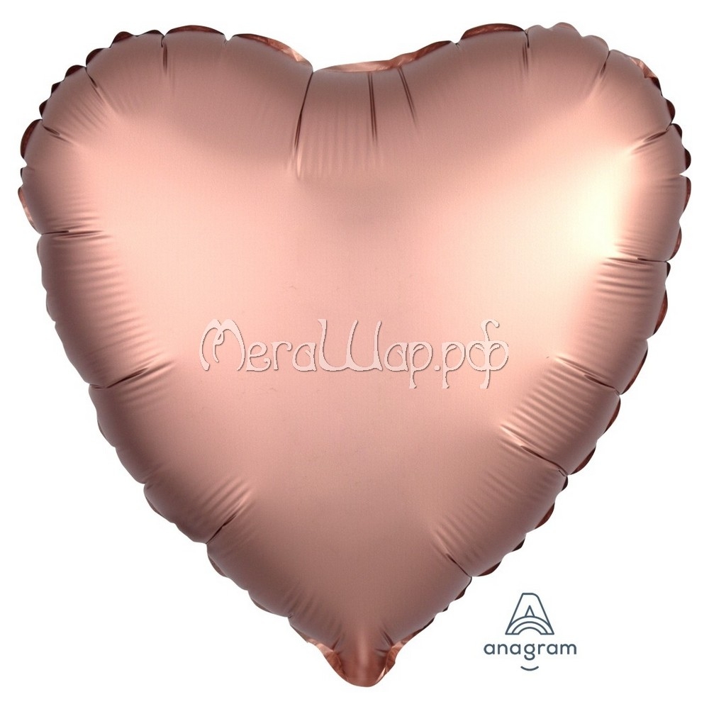 Сердце Rose Copper
