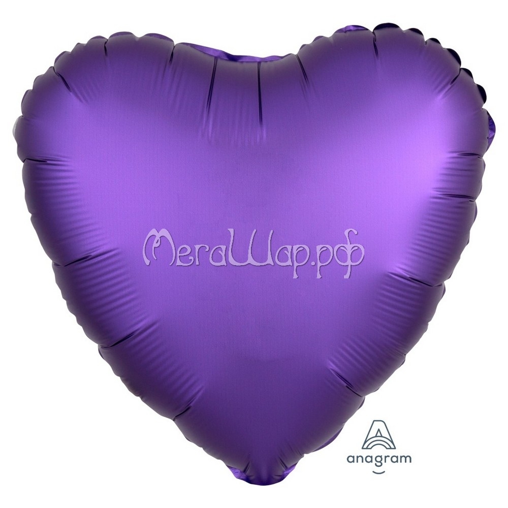 Сердце Purple Royale